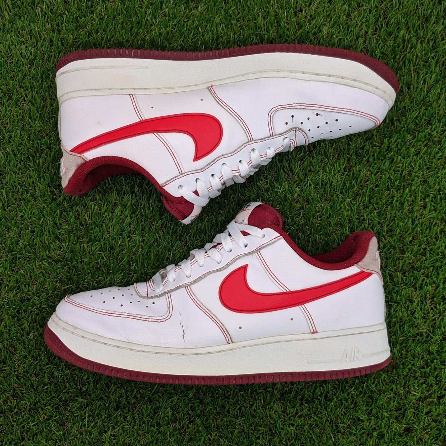 Af1 low red swoosh (44)