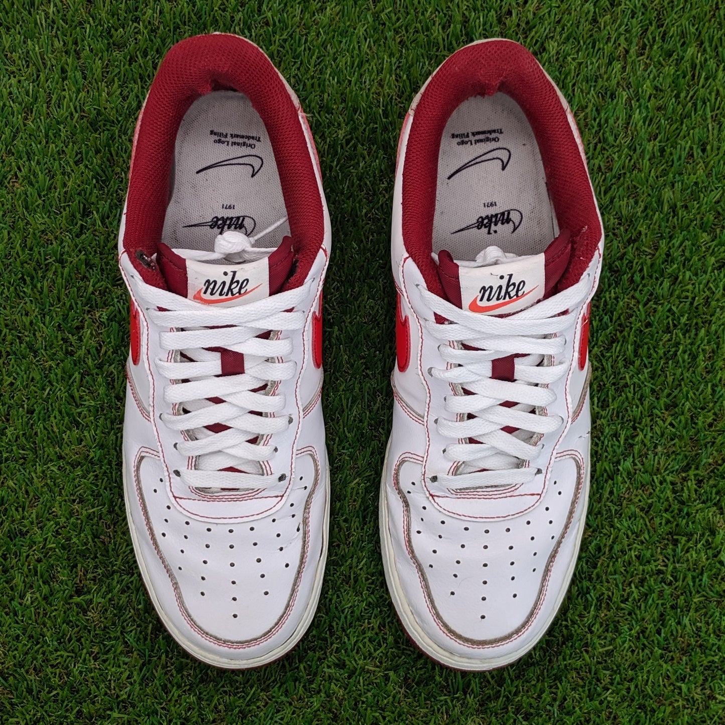 Af1 low red swoosh (44)