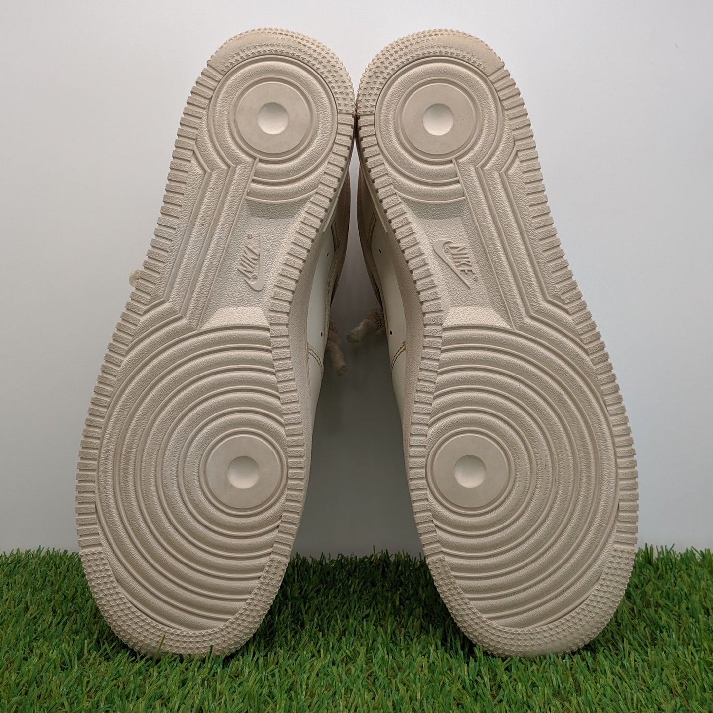 AF1 Coffee rope laces