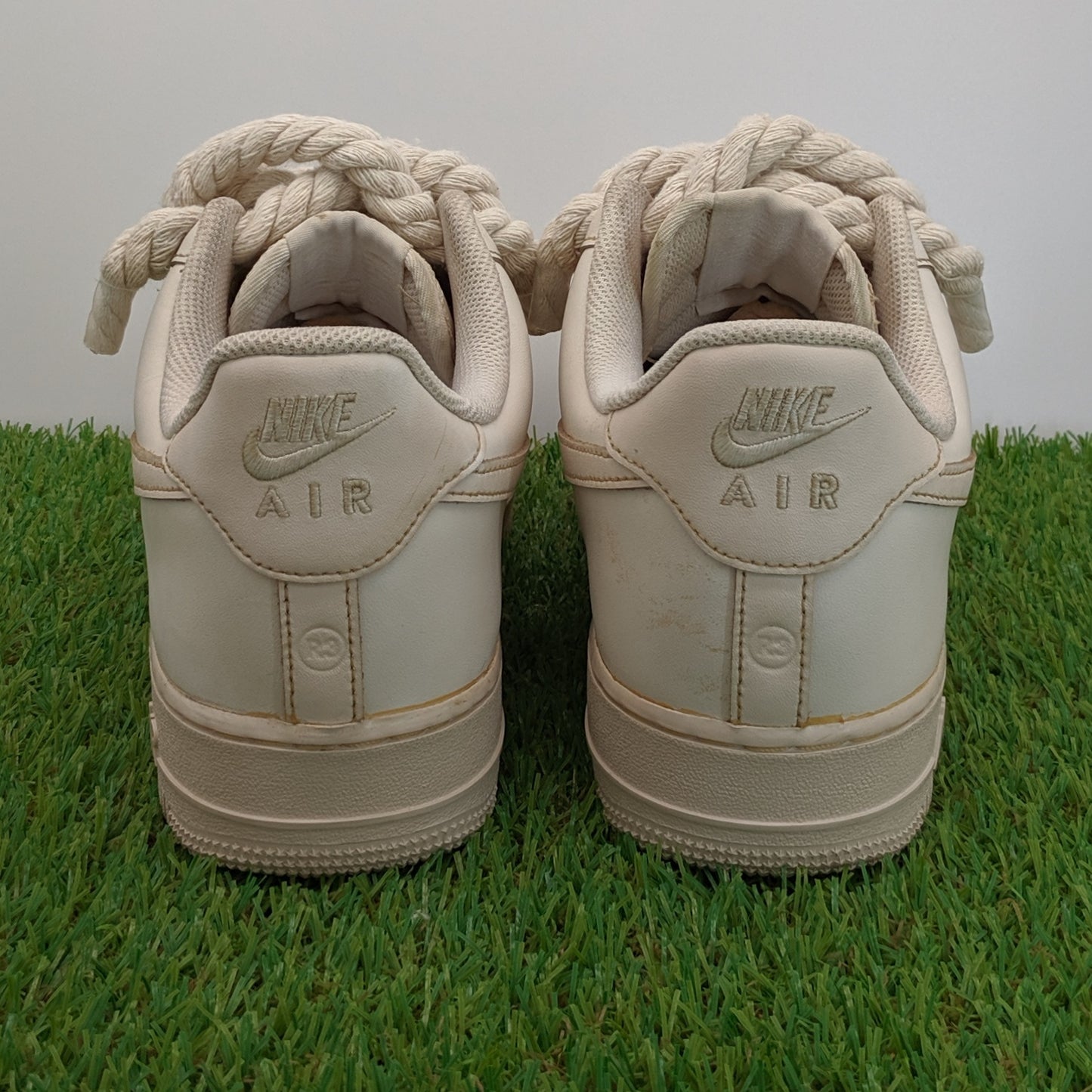 AF1 Coffee rope laces
