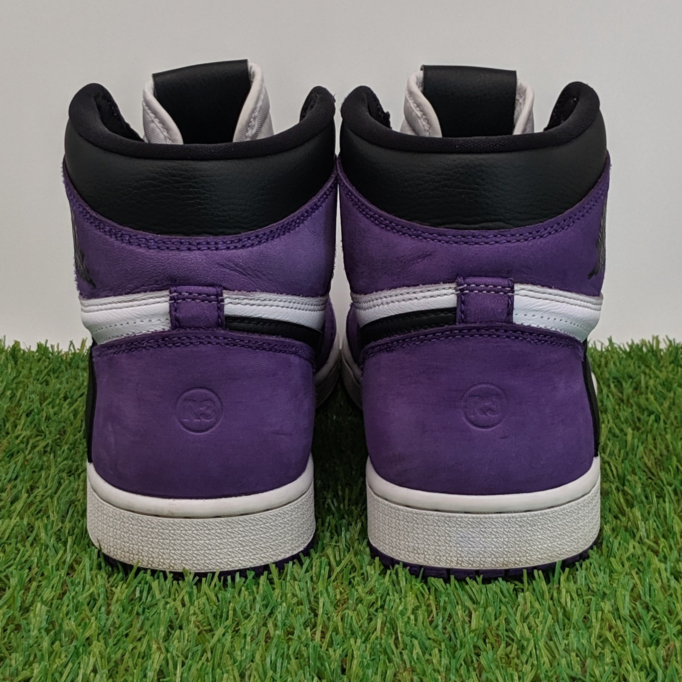 AJ1 court purple travis custom