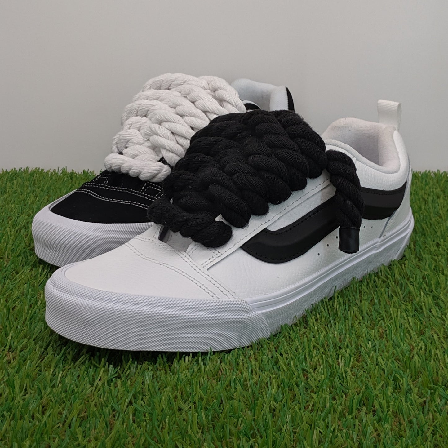 Vans knu skool ying yang rope laces