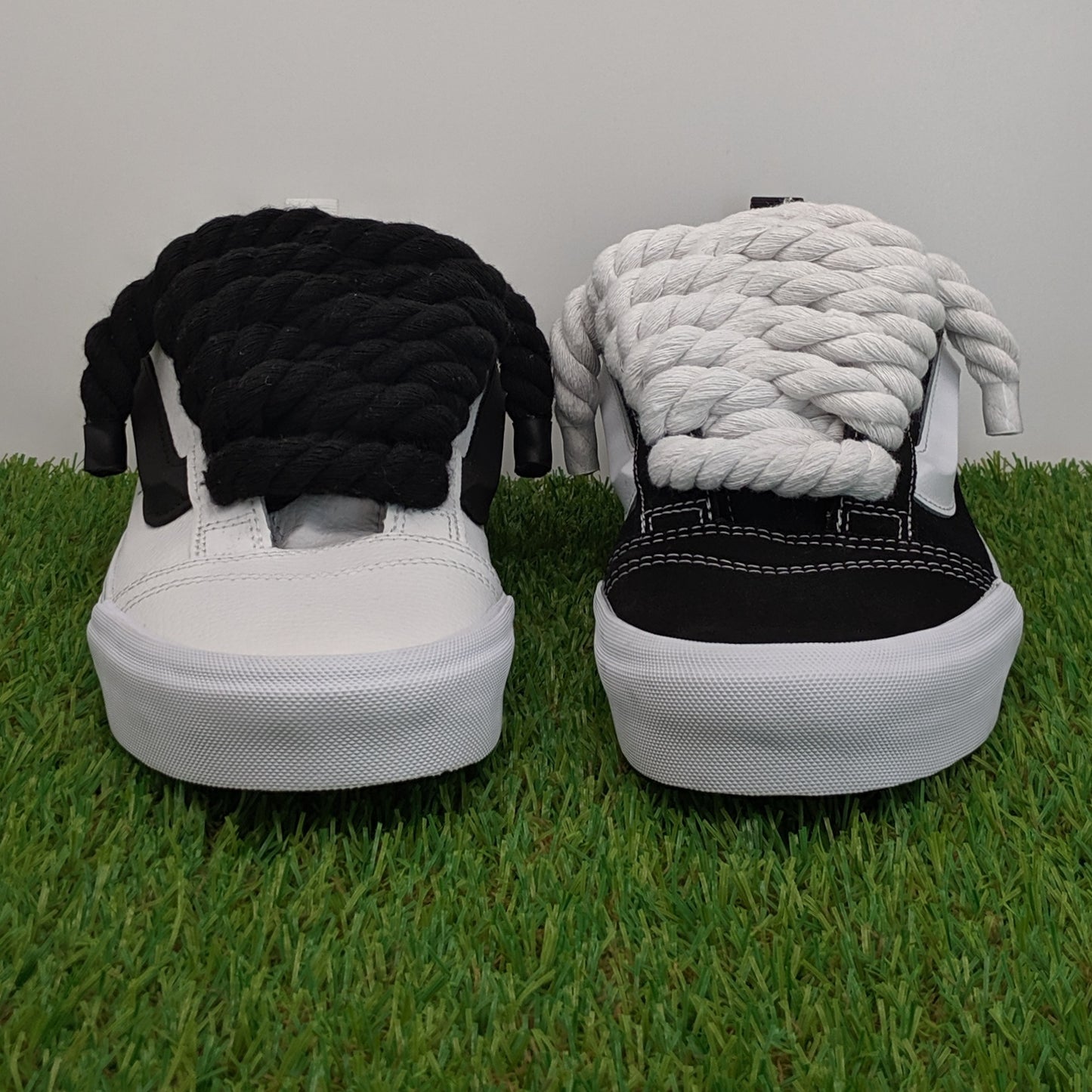 Vans knu skool ying yang rope laces