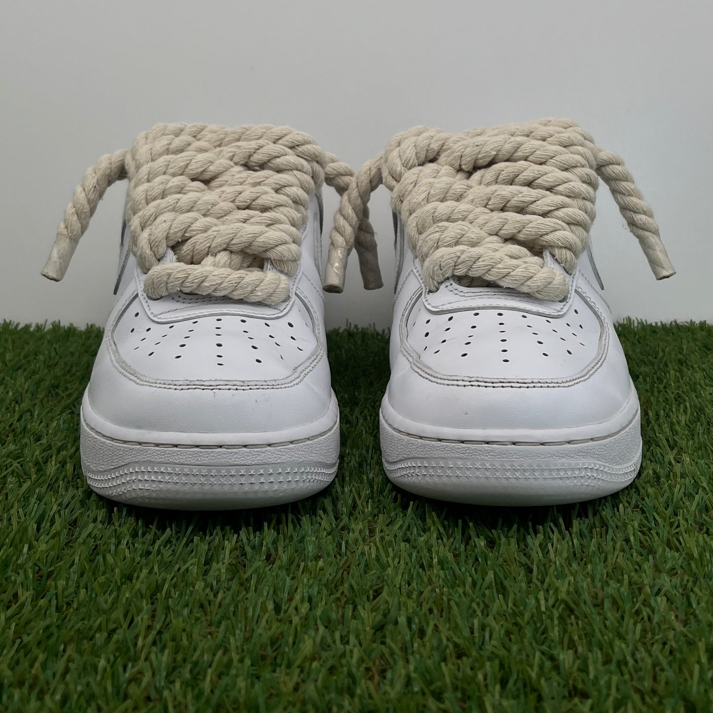 Af1 rope laces beige (42)