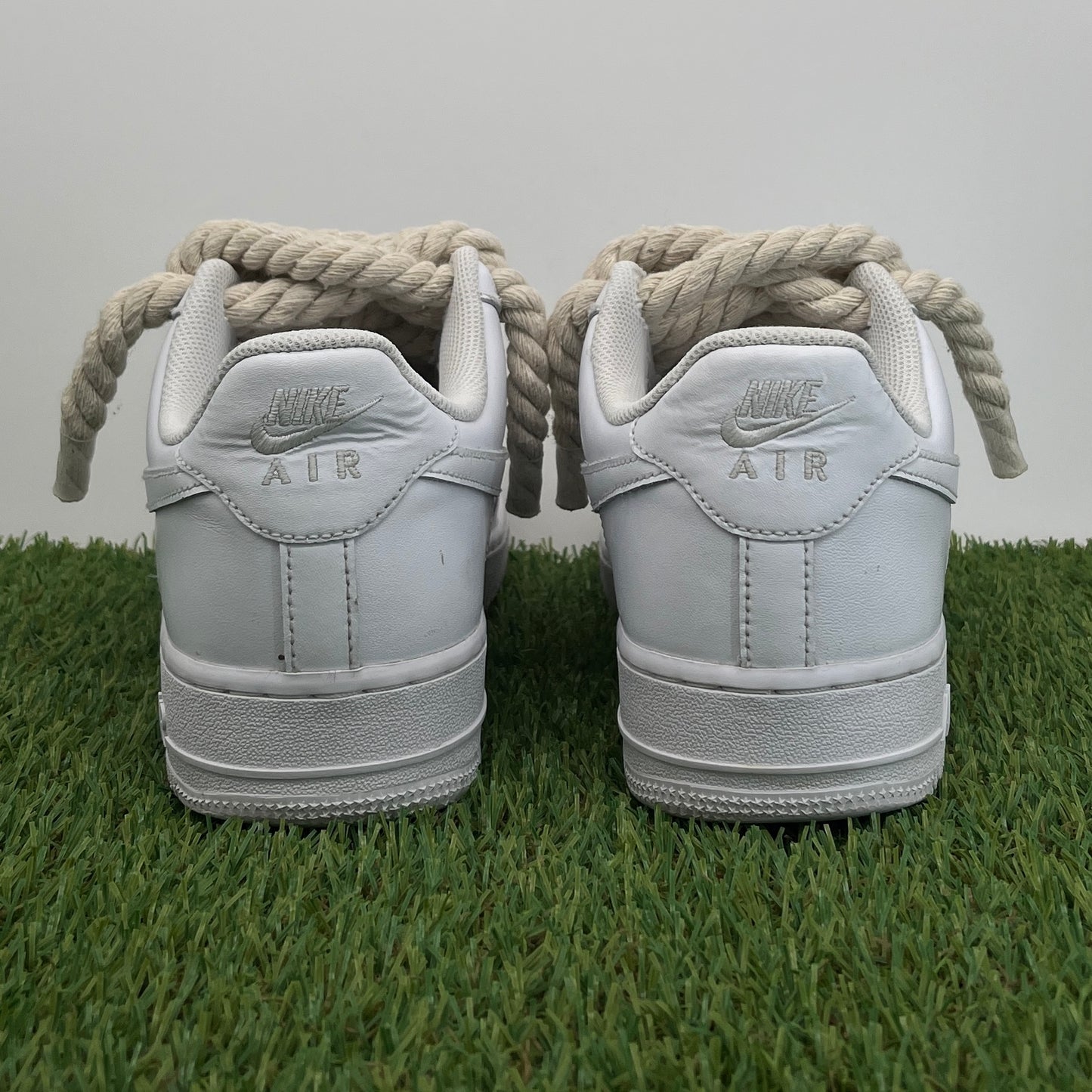 Af1 rope laces beige (42)