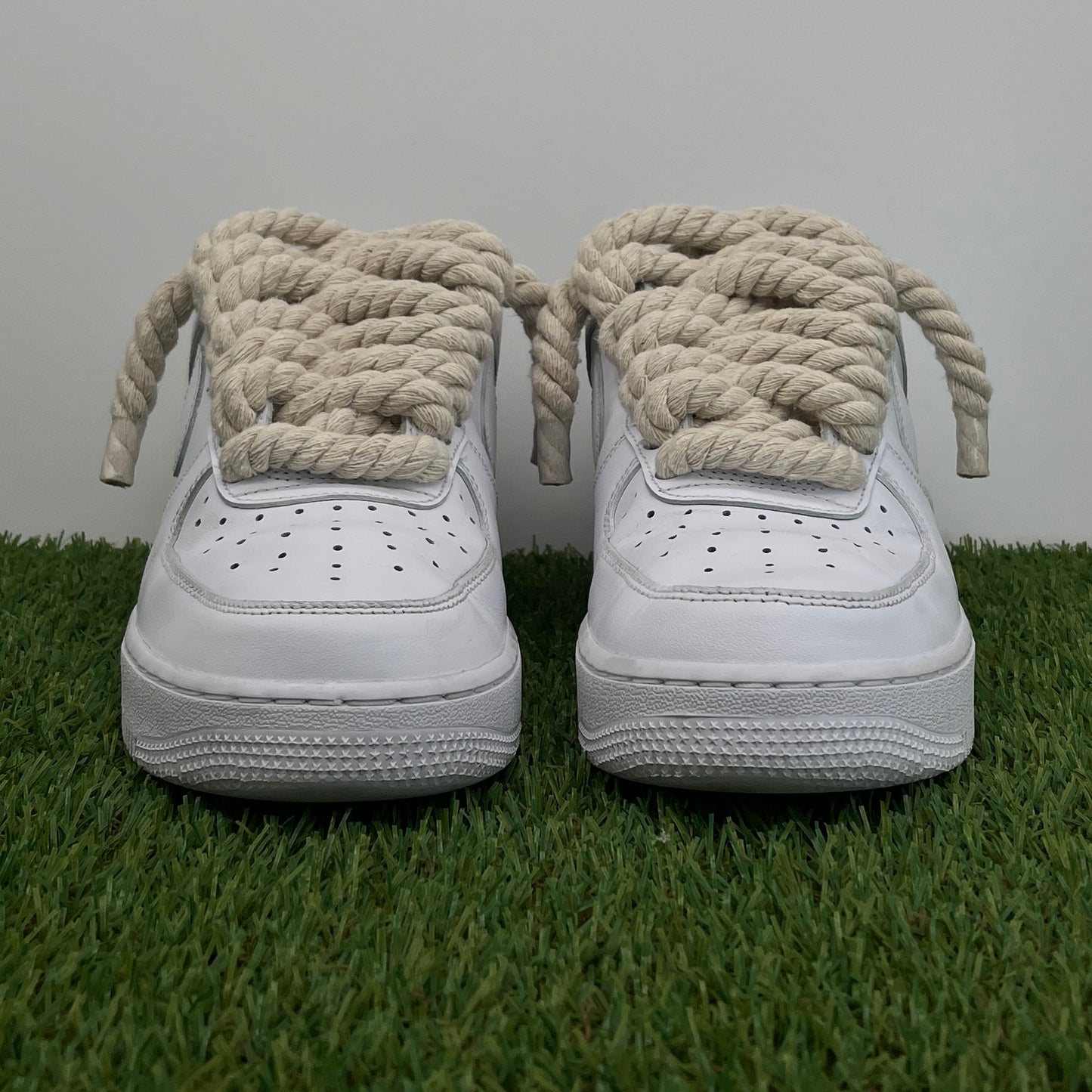 Af1 rope laces beige (42,5)