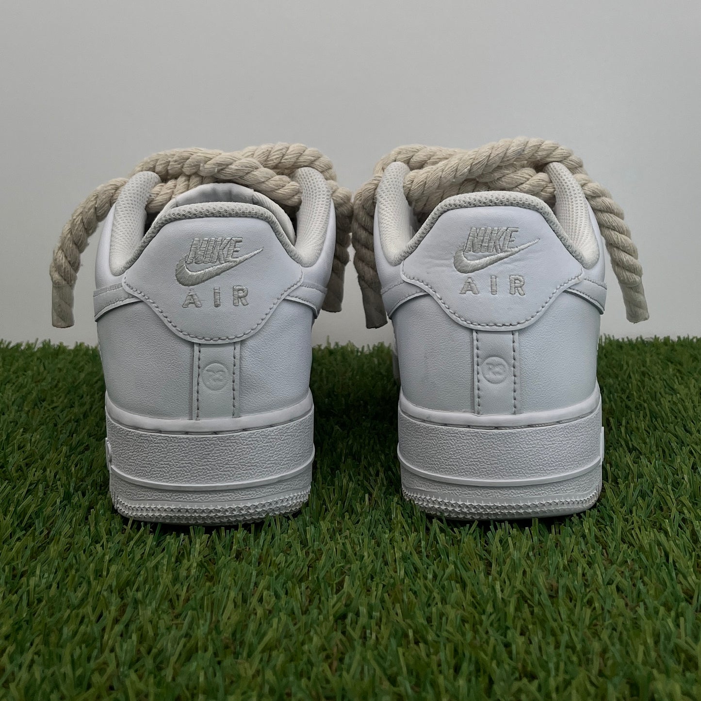 Af1 rope laces beige (42,5)