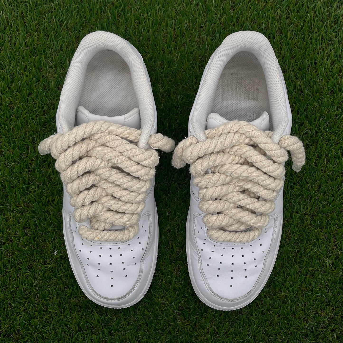Af1 rope laces beige (42,5)