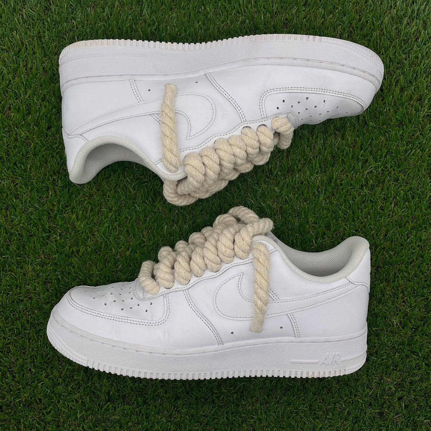 Af1 rope laces beige (42,5)