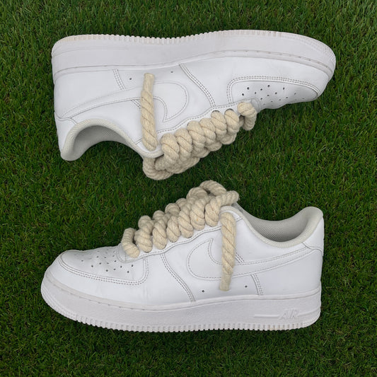 Af1 rope laces beige (42,5)