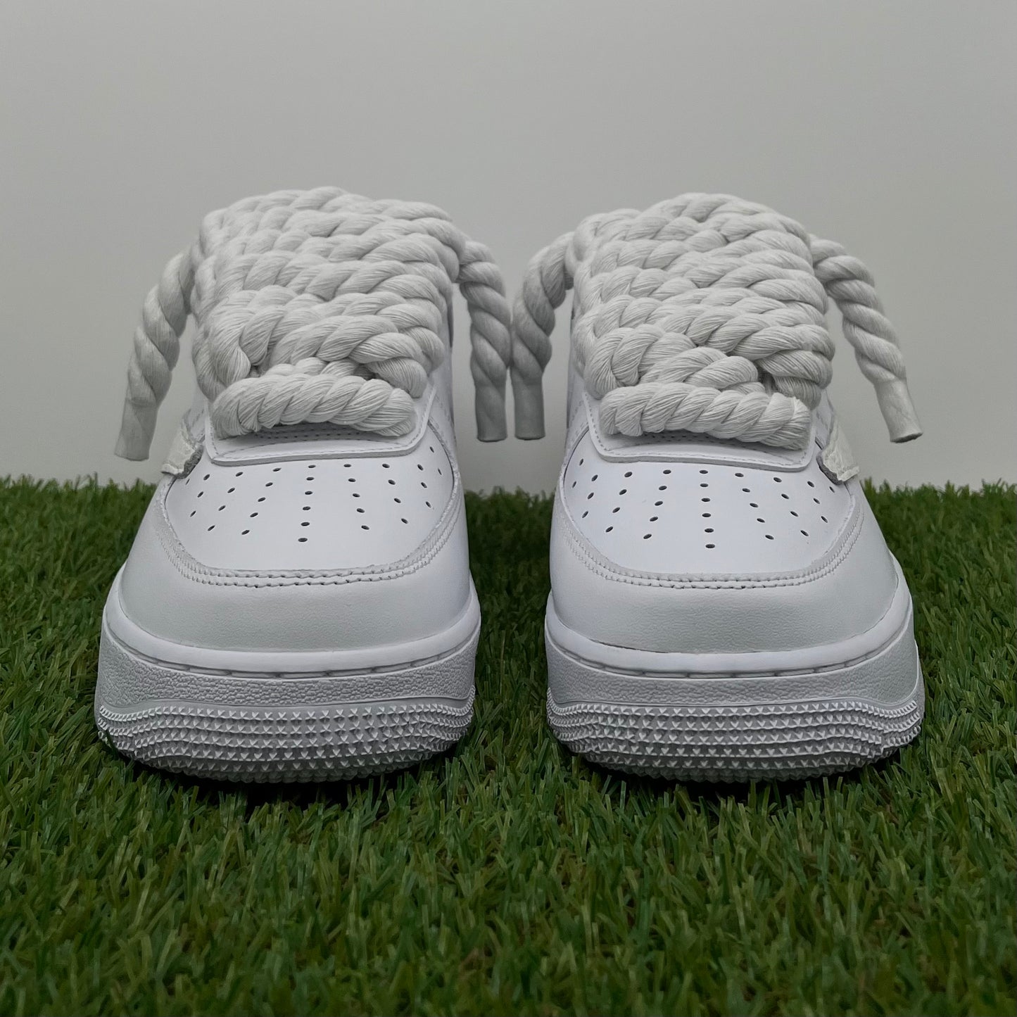 AF1 travis rope laces white