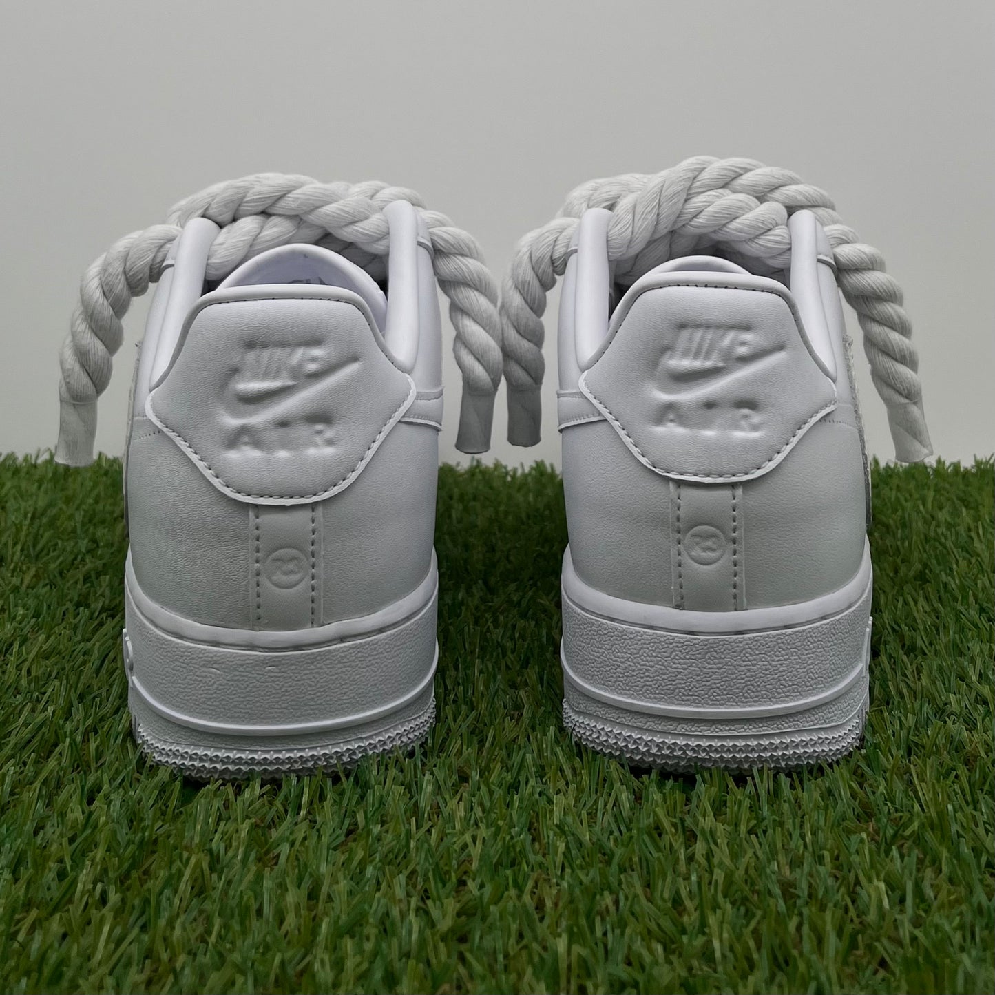 AF1 travis rope laces white
