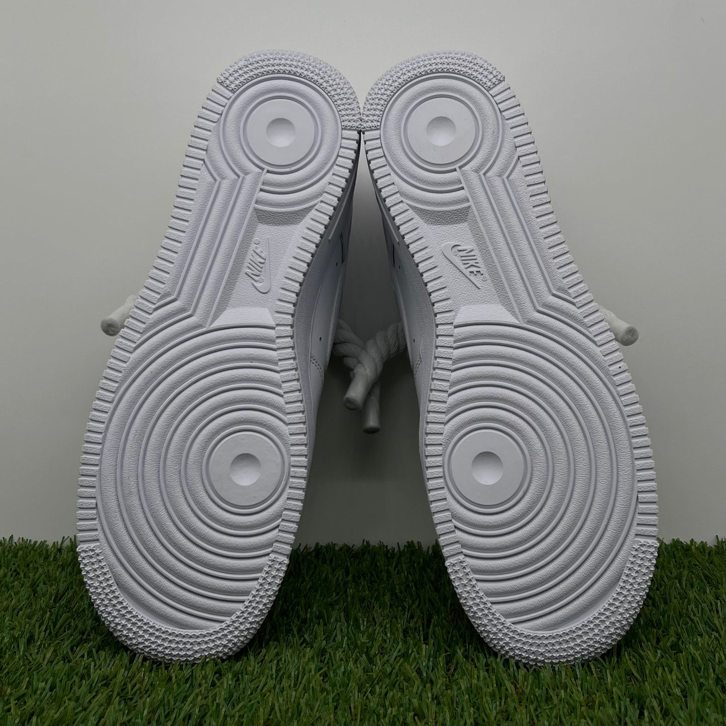 AF1 travis rope laces white
