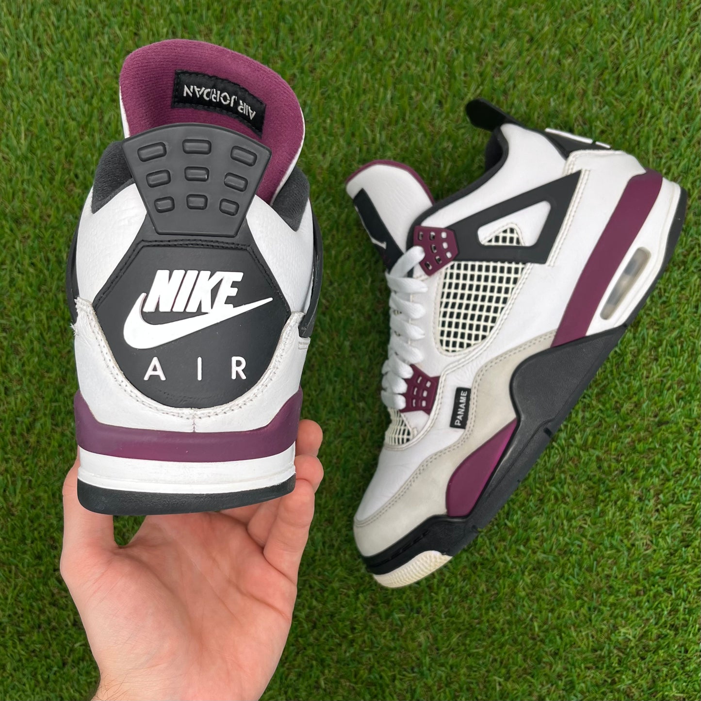 J4 psg nike air custom (43)
