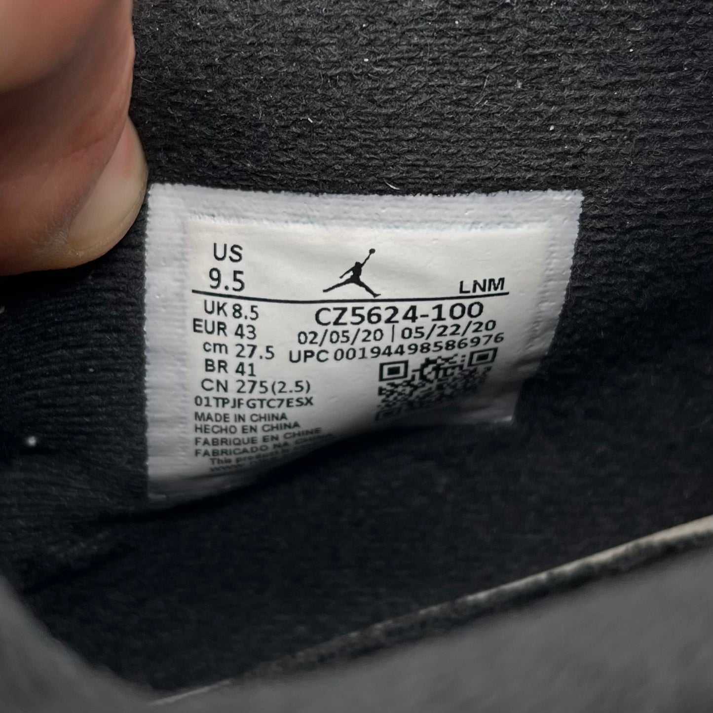 J4 psg nike air custom (43)