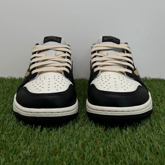 AJ1 low mocha travis custom