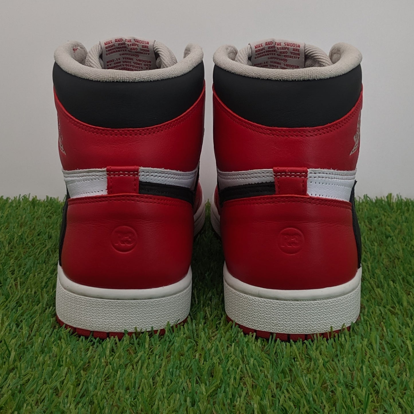 AJ1 high chicago travis custom