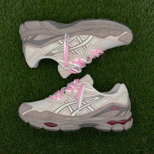 Asics gel nyc double laces rosa