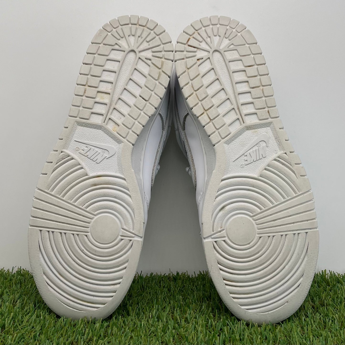 Dunk low off white custom 3e white