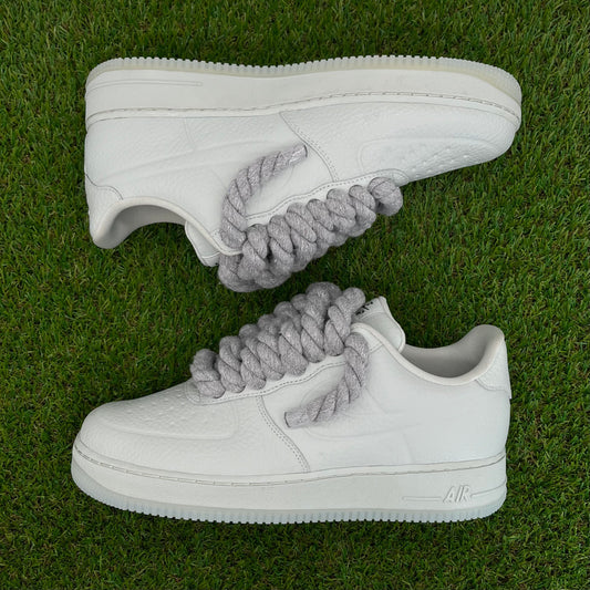AF1 Rope laces grey