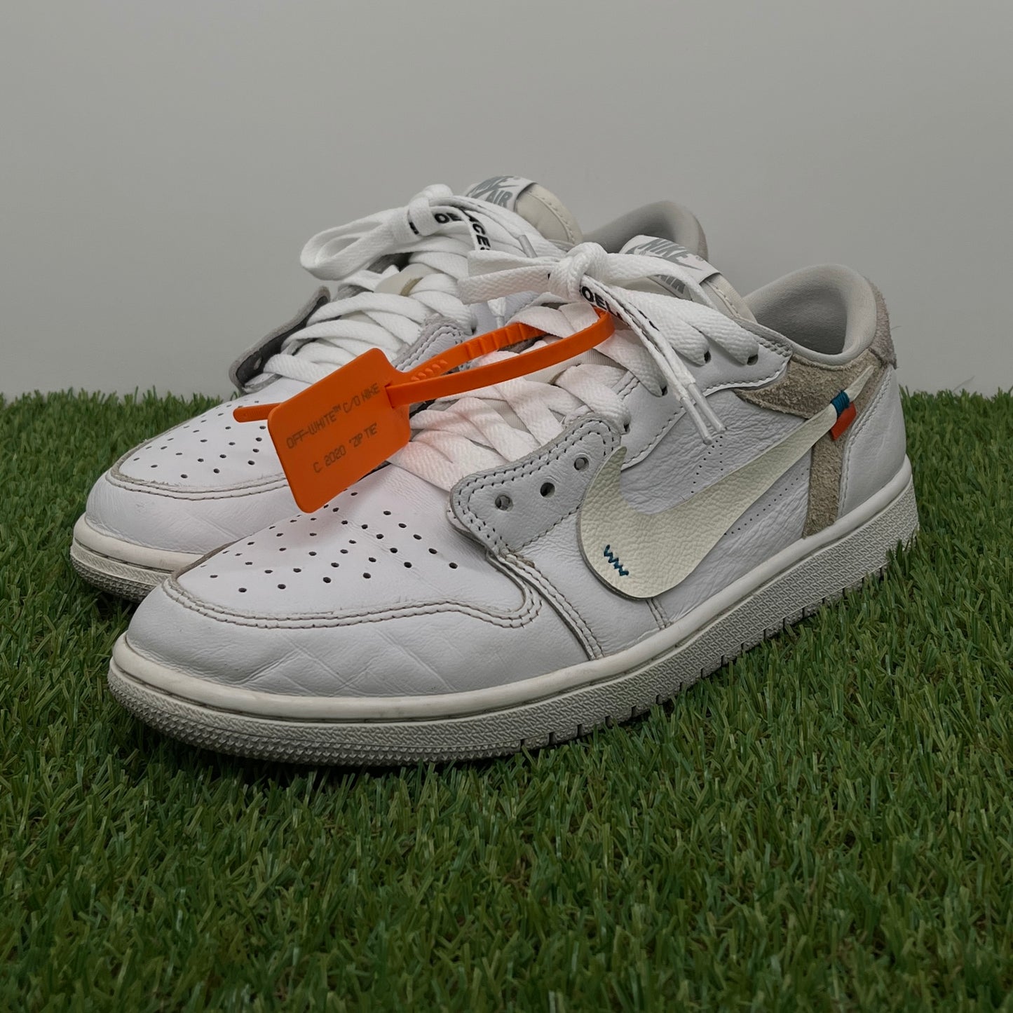 J1 low off white custom (43)
