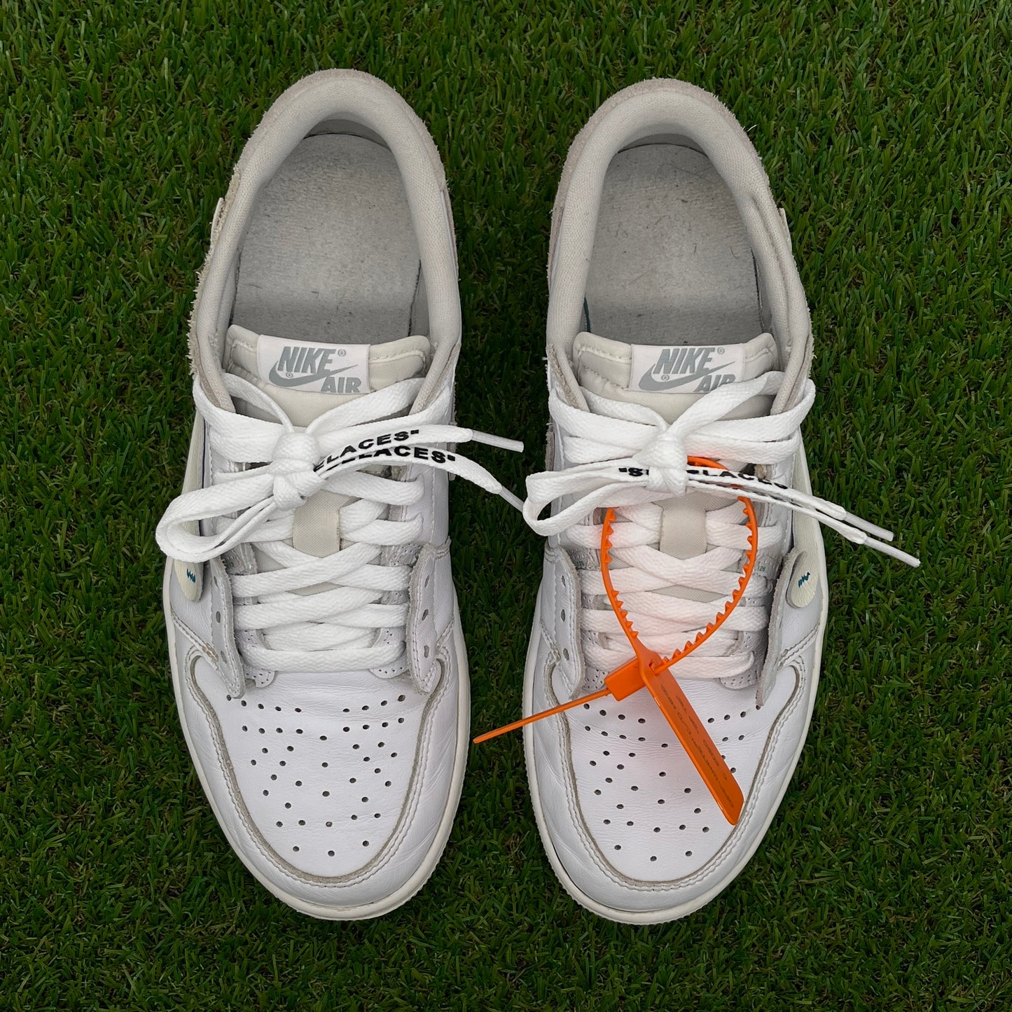 J1 low off white custom (43)