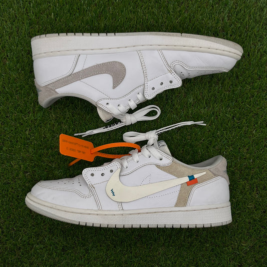 J1 low off white custom (43)