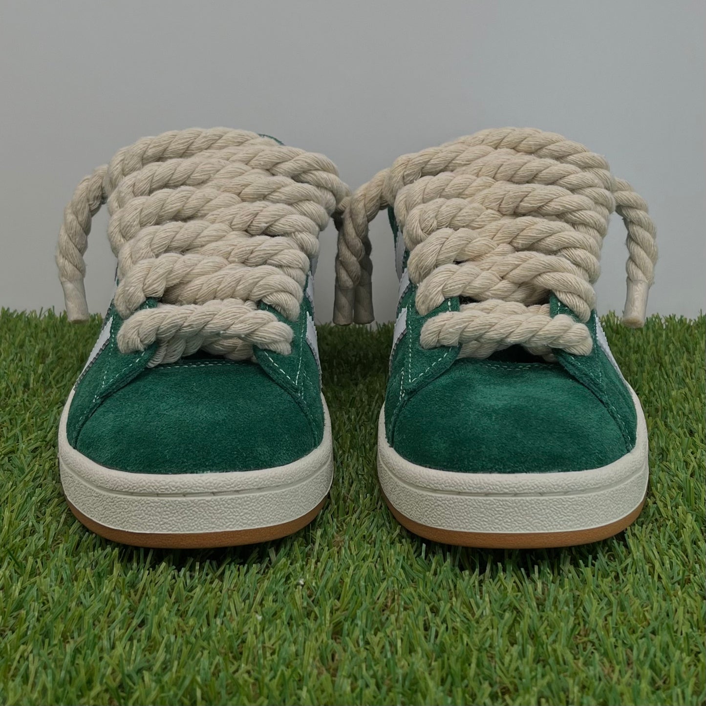 Campus 00 verdes rope laces
