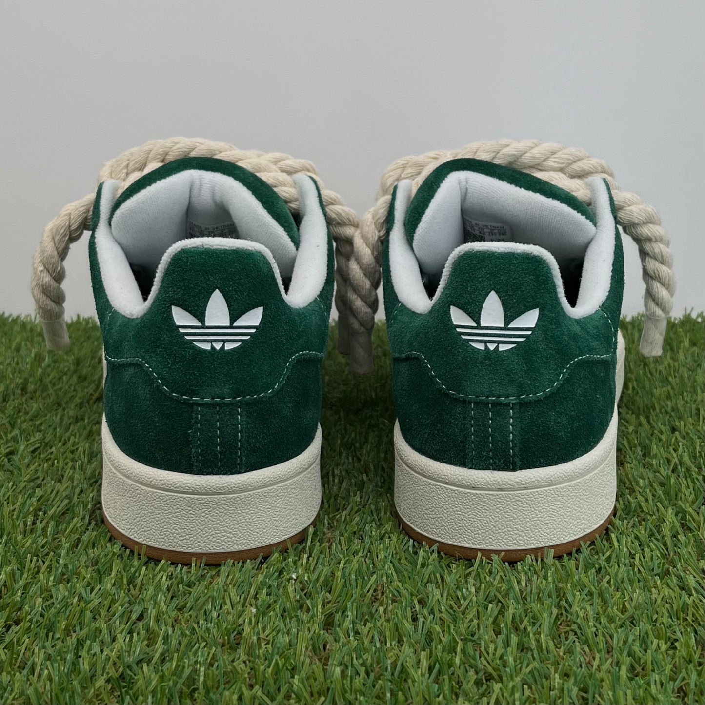 Campus 00 verdes rope laces