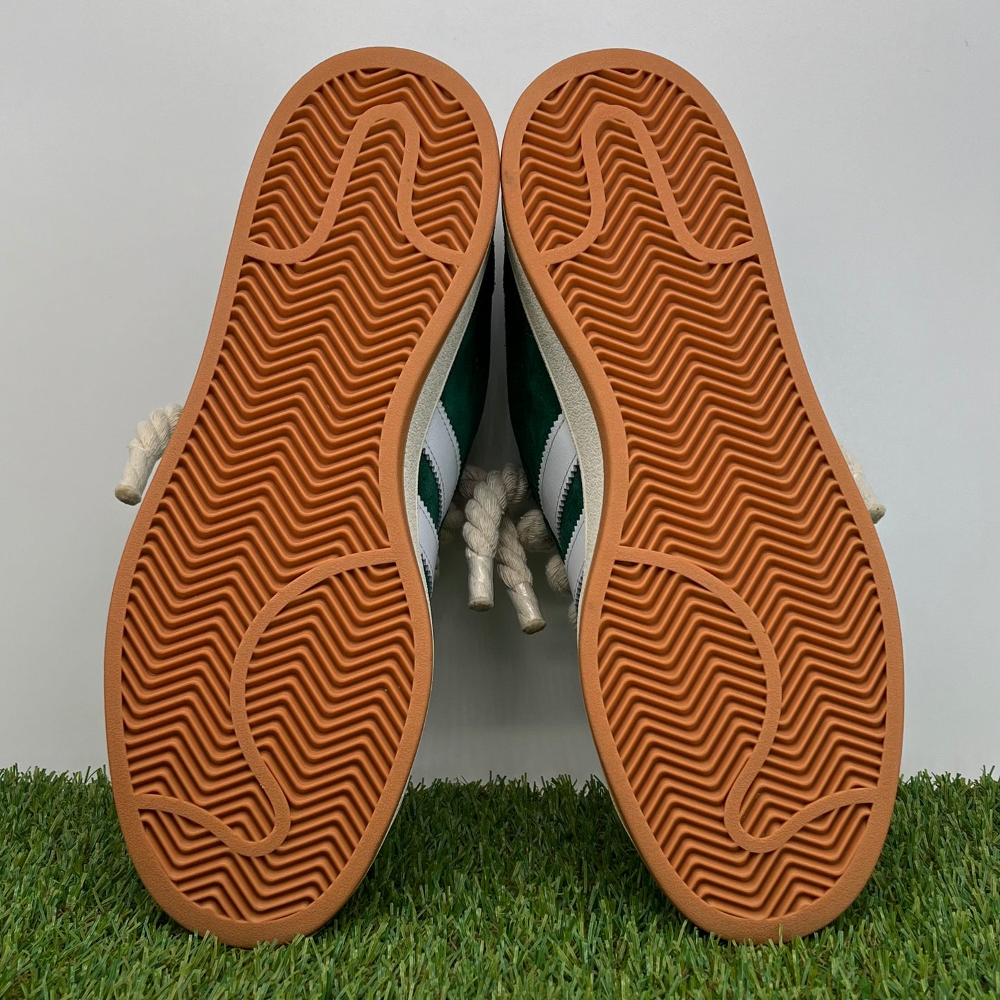Campus 00 verdes rope laces