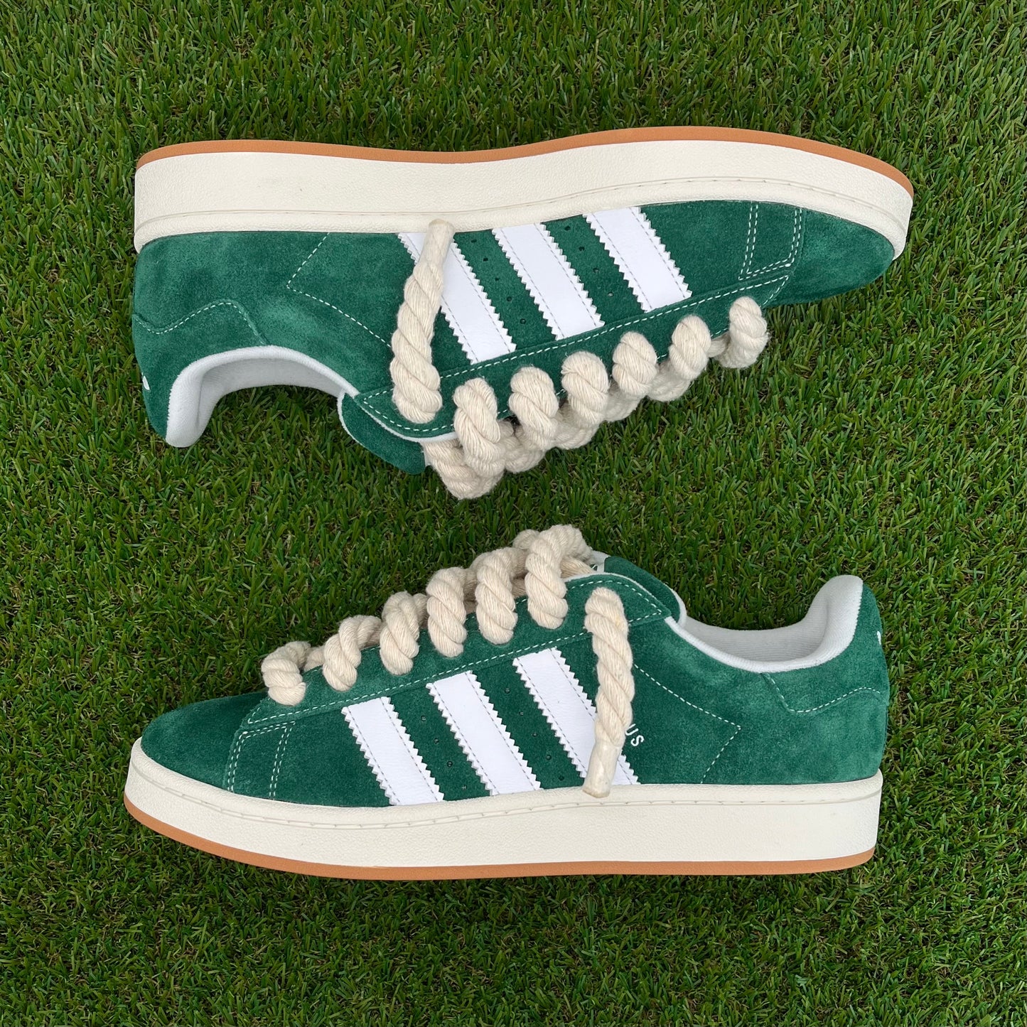 Campus 00 verdes rope laces