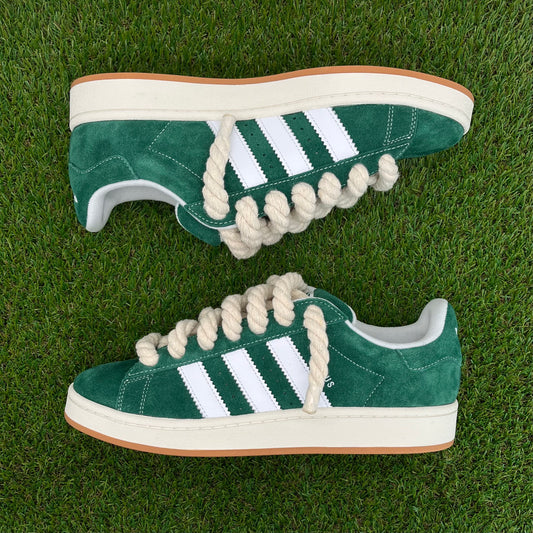 Campus 00 verdes rope laces