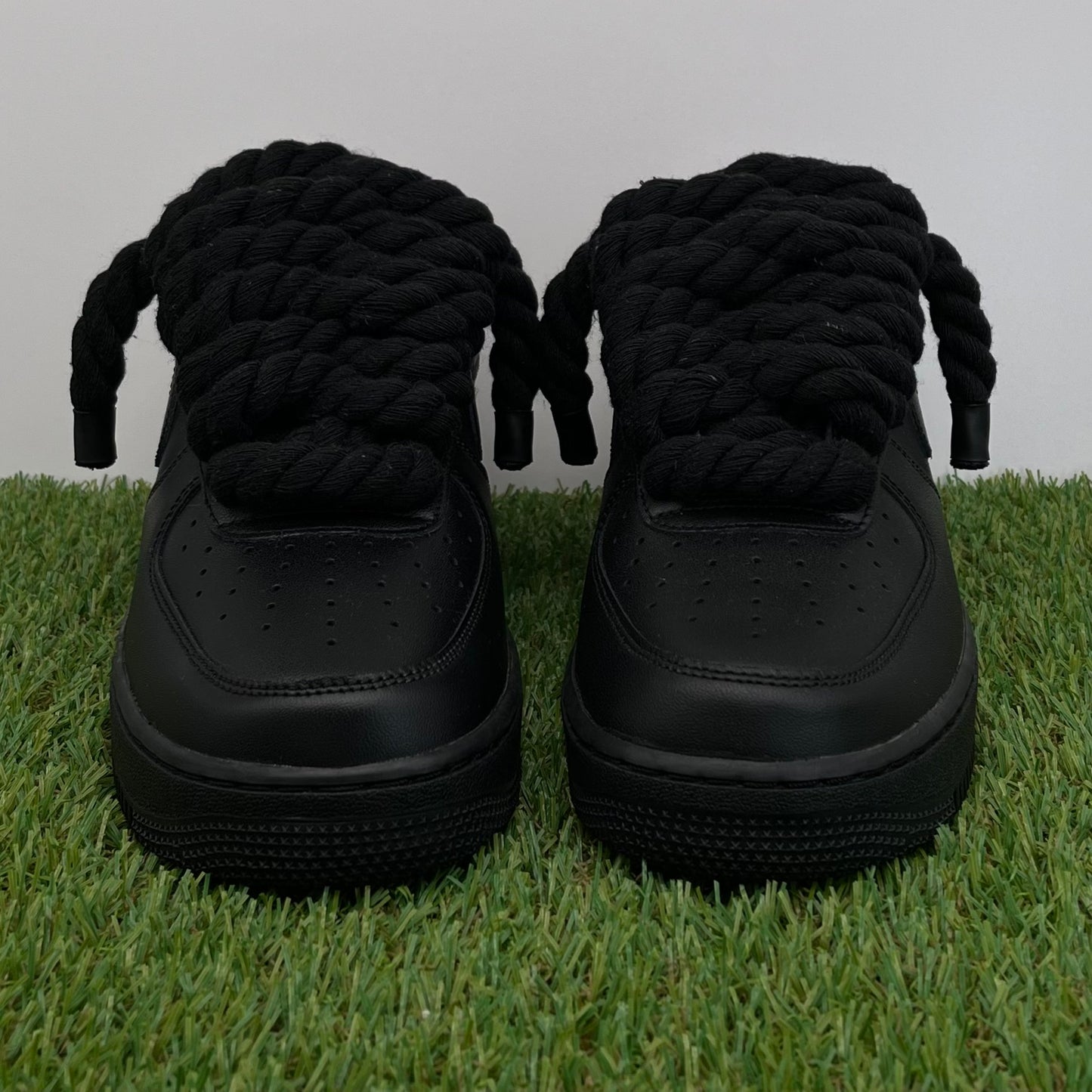 AF1 Rope laces black
