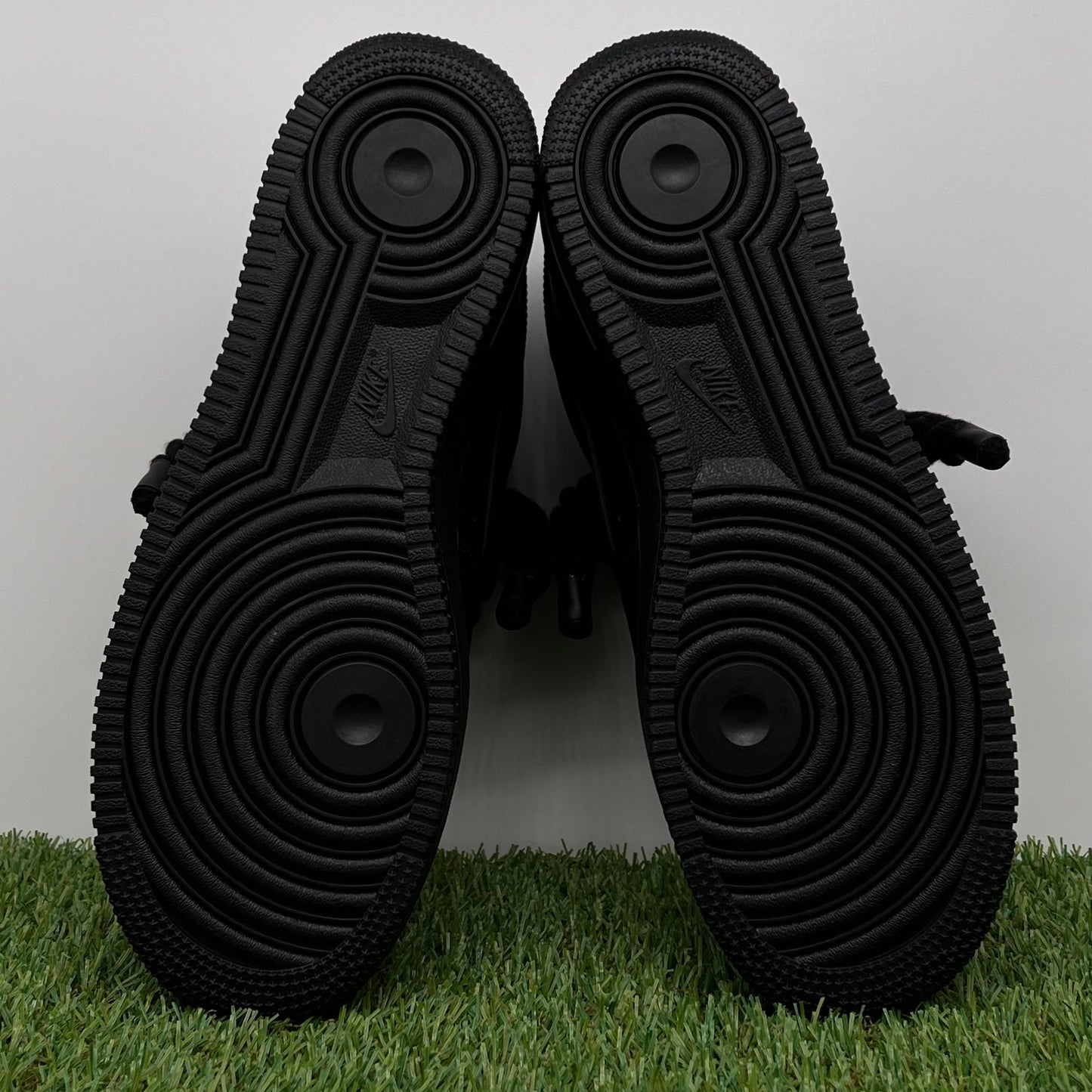 AF1 Rope laces black