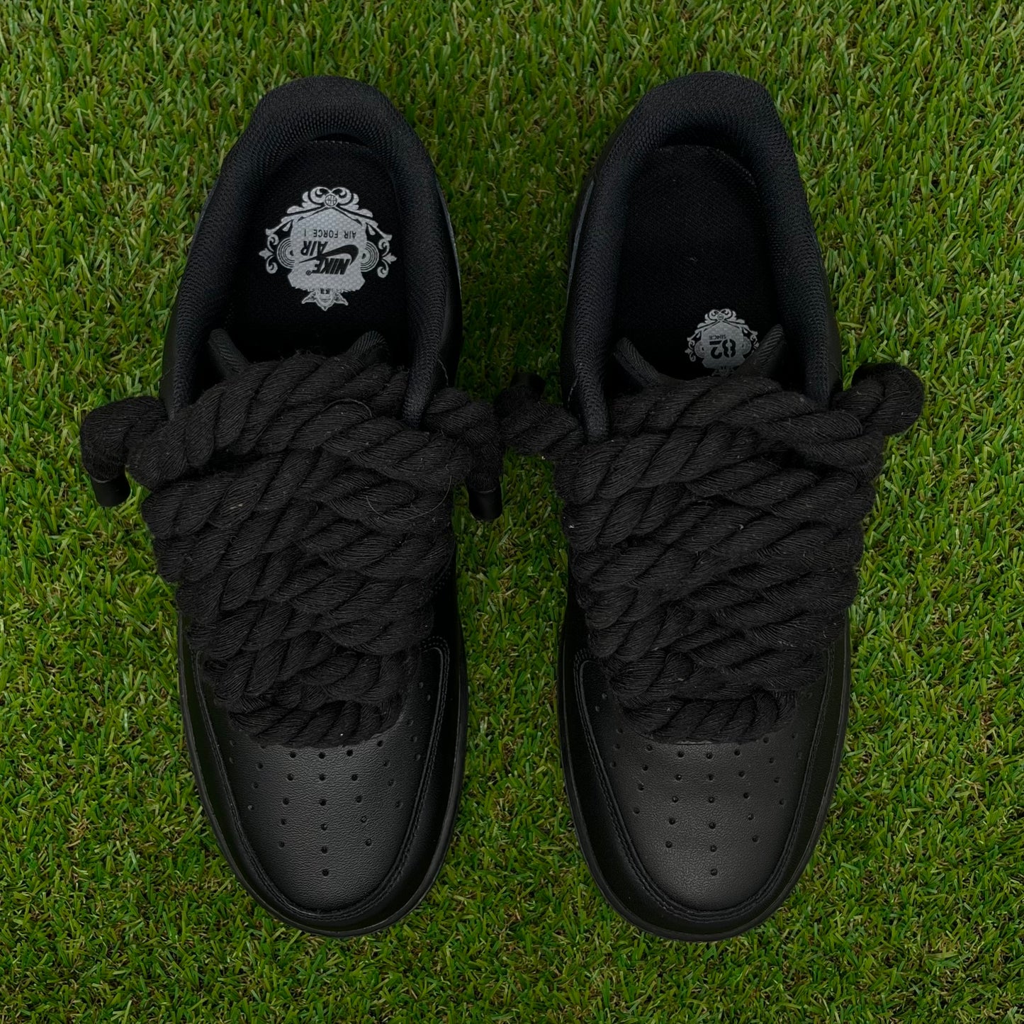 AF1 Rope laces black