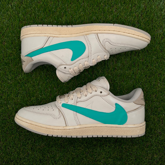 AJ1 low og travis coffee tiffany