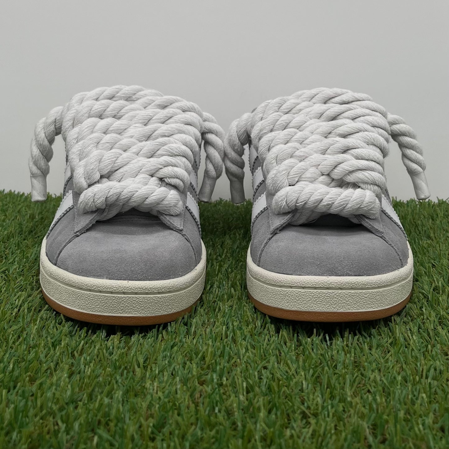 Campus 00 grises rope laces