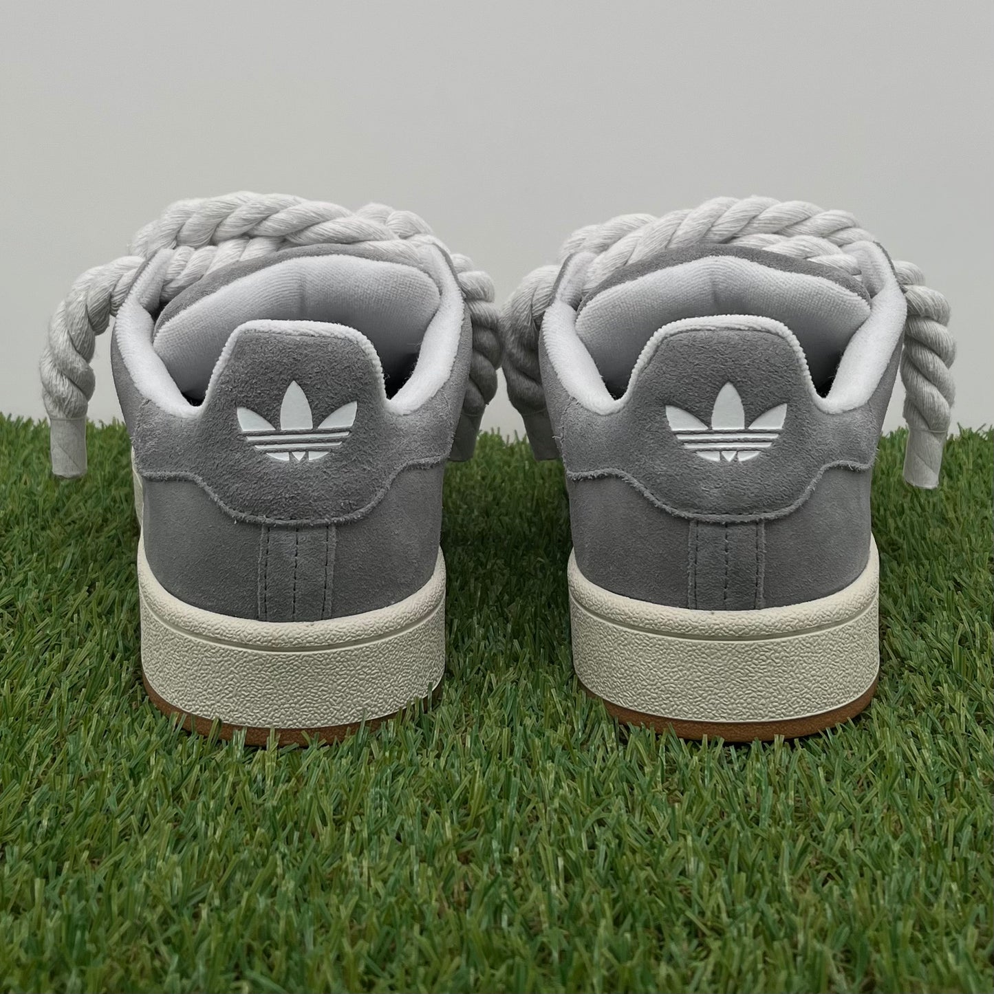 Campus 00 grises rope laces