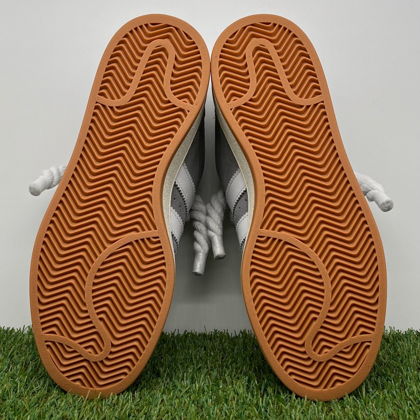 Campus 00 grises rope laces