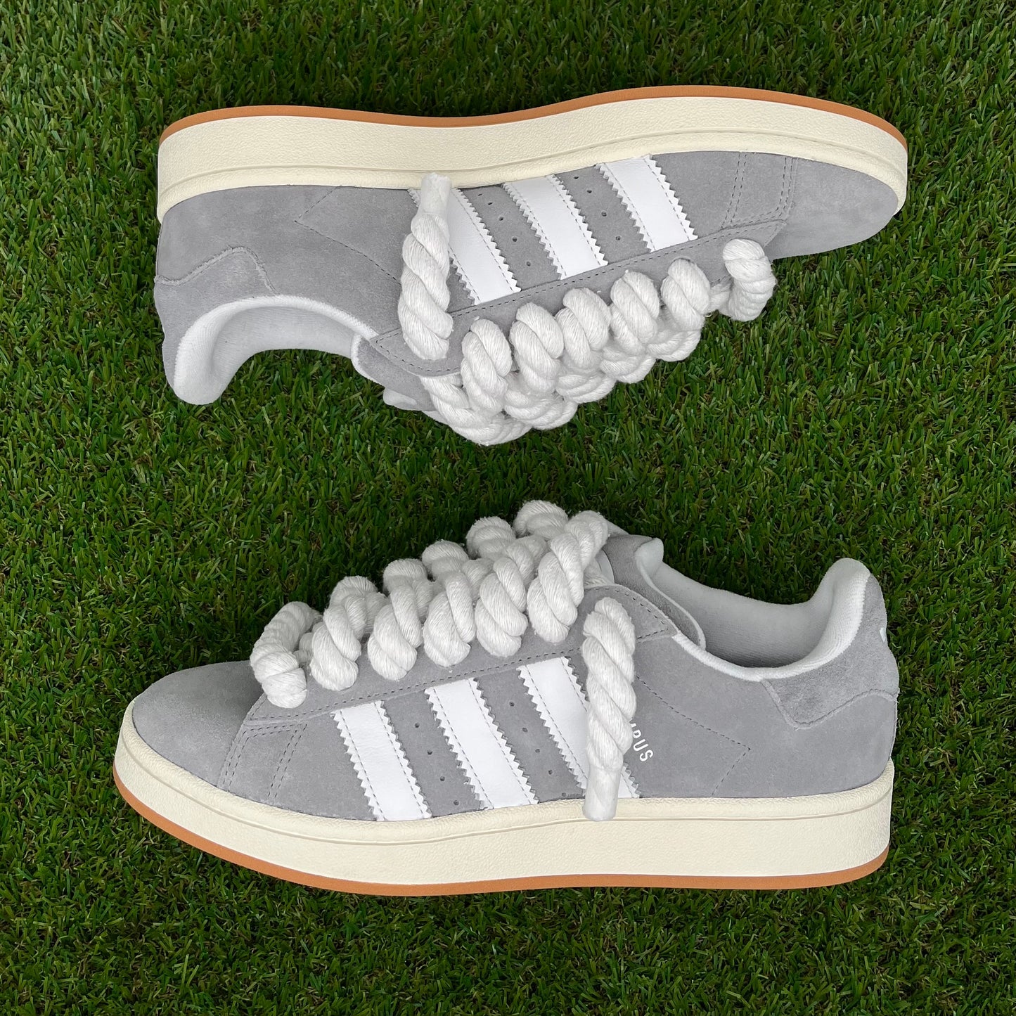 Campus 00 grises rope laces