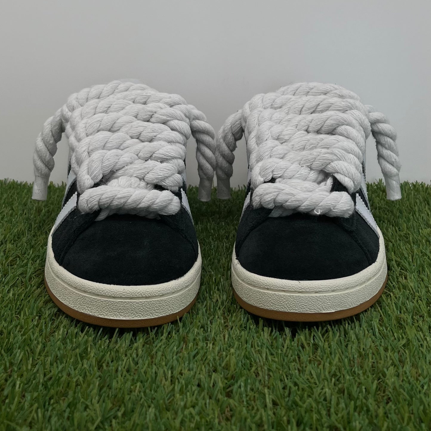 Campus 00 negras rope laces