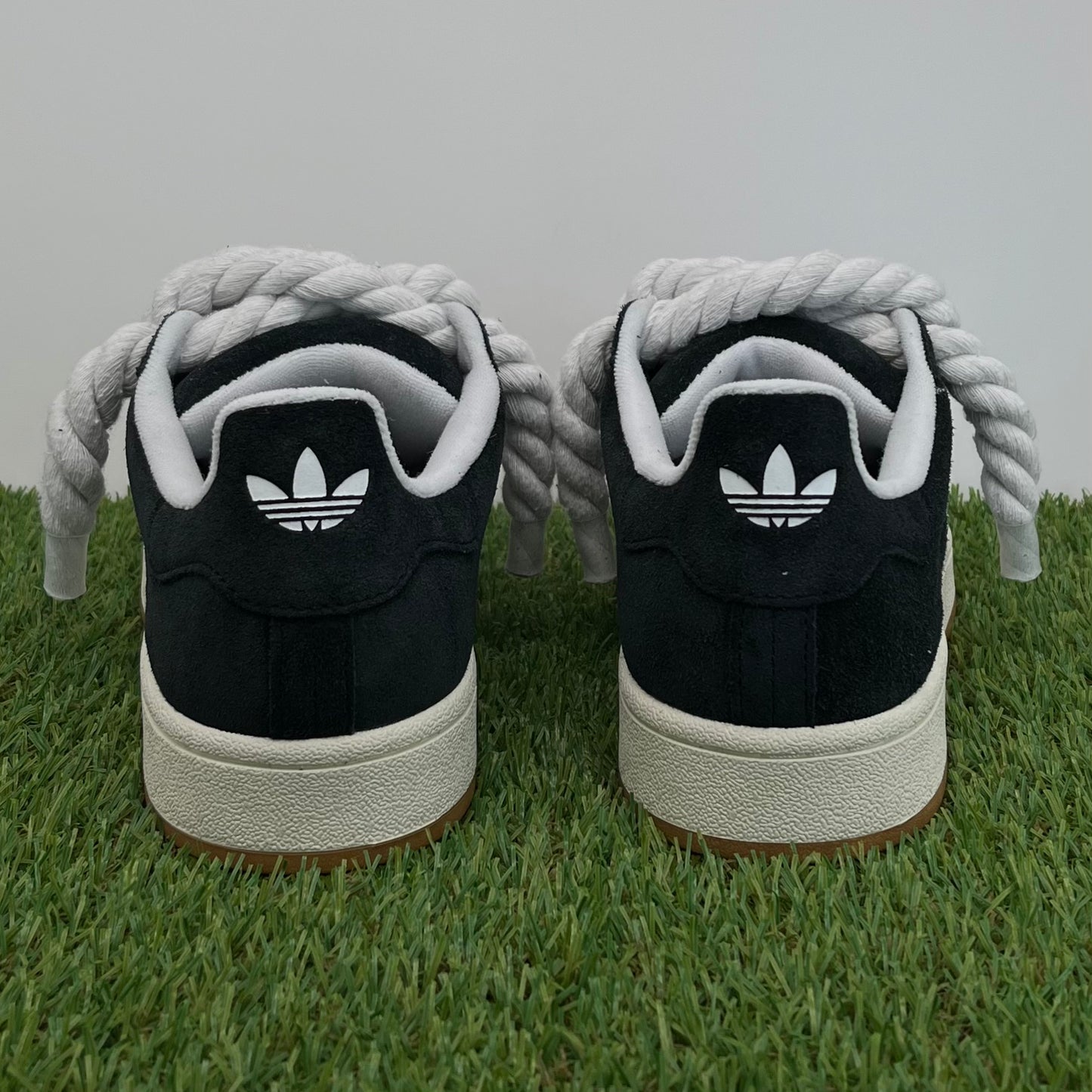 Campus 00 negras rope laces