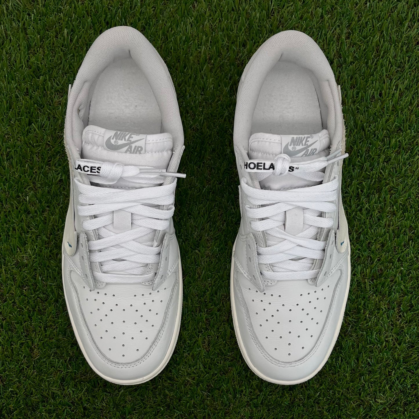 AJ1 low off-white euro custom