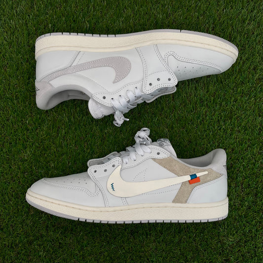 AJ1 low off-white euro custom