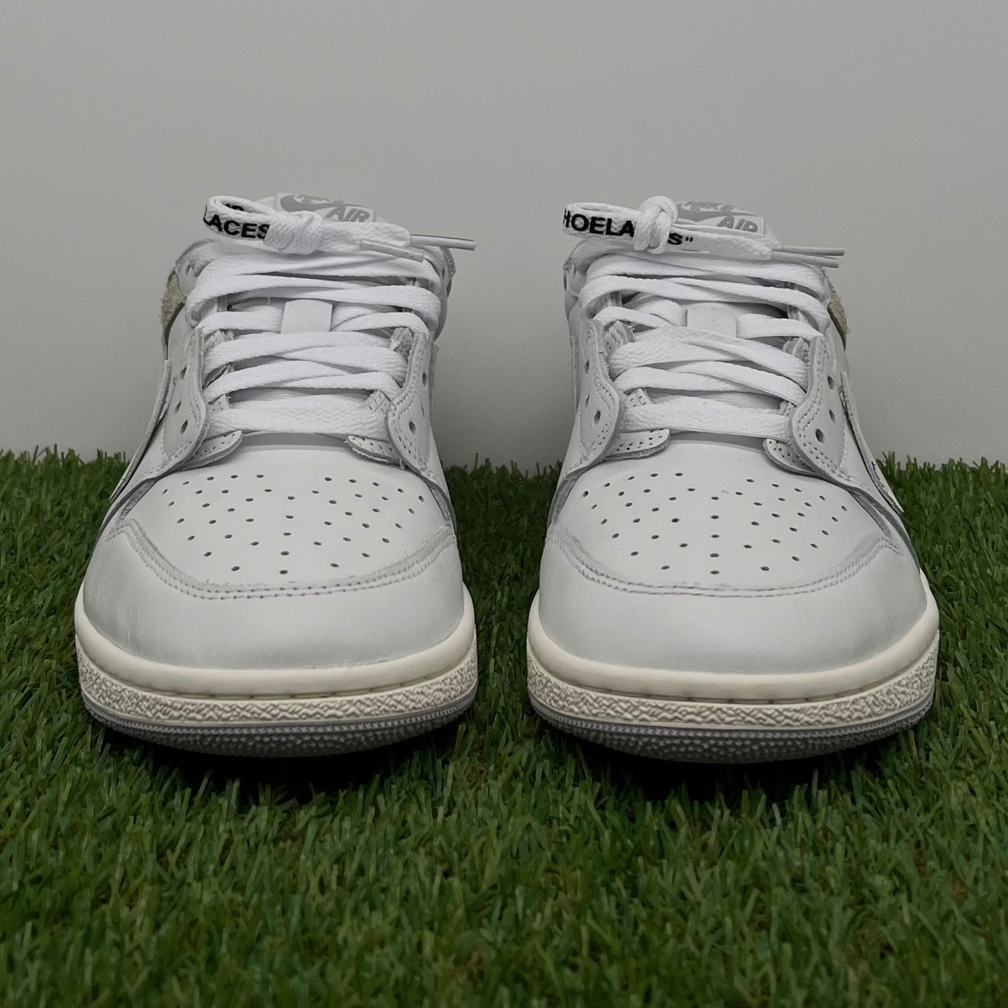 AJ1 low off-white euro custom