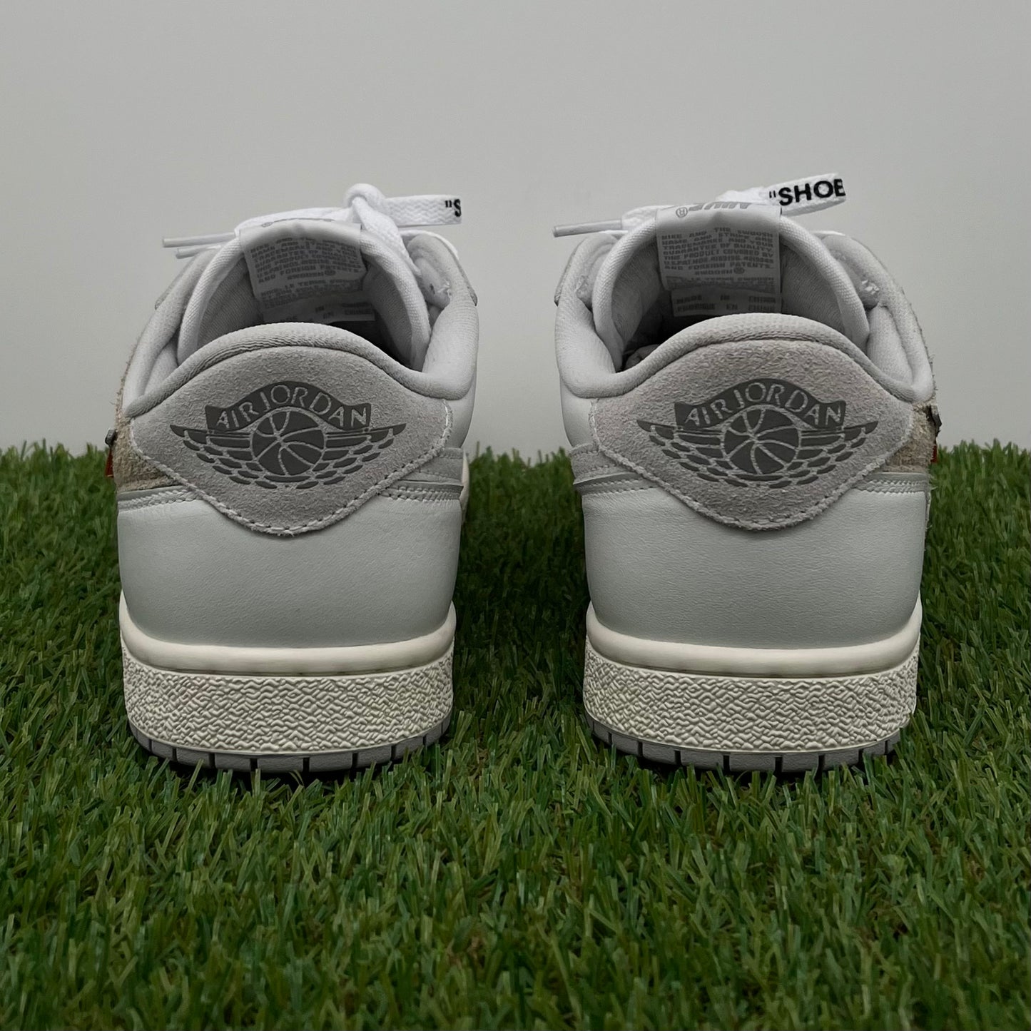 AJ1 low off-white euro custom