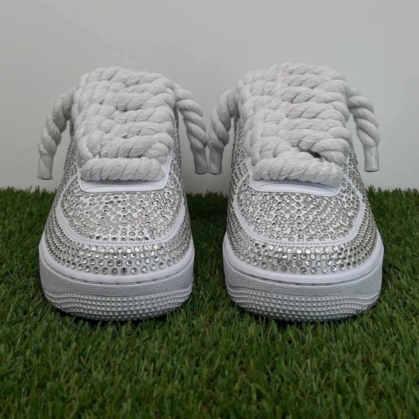 AF1 gem rope laces