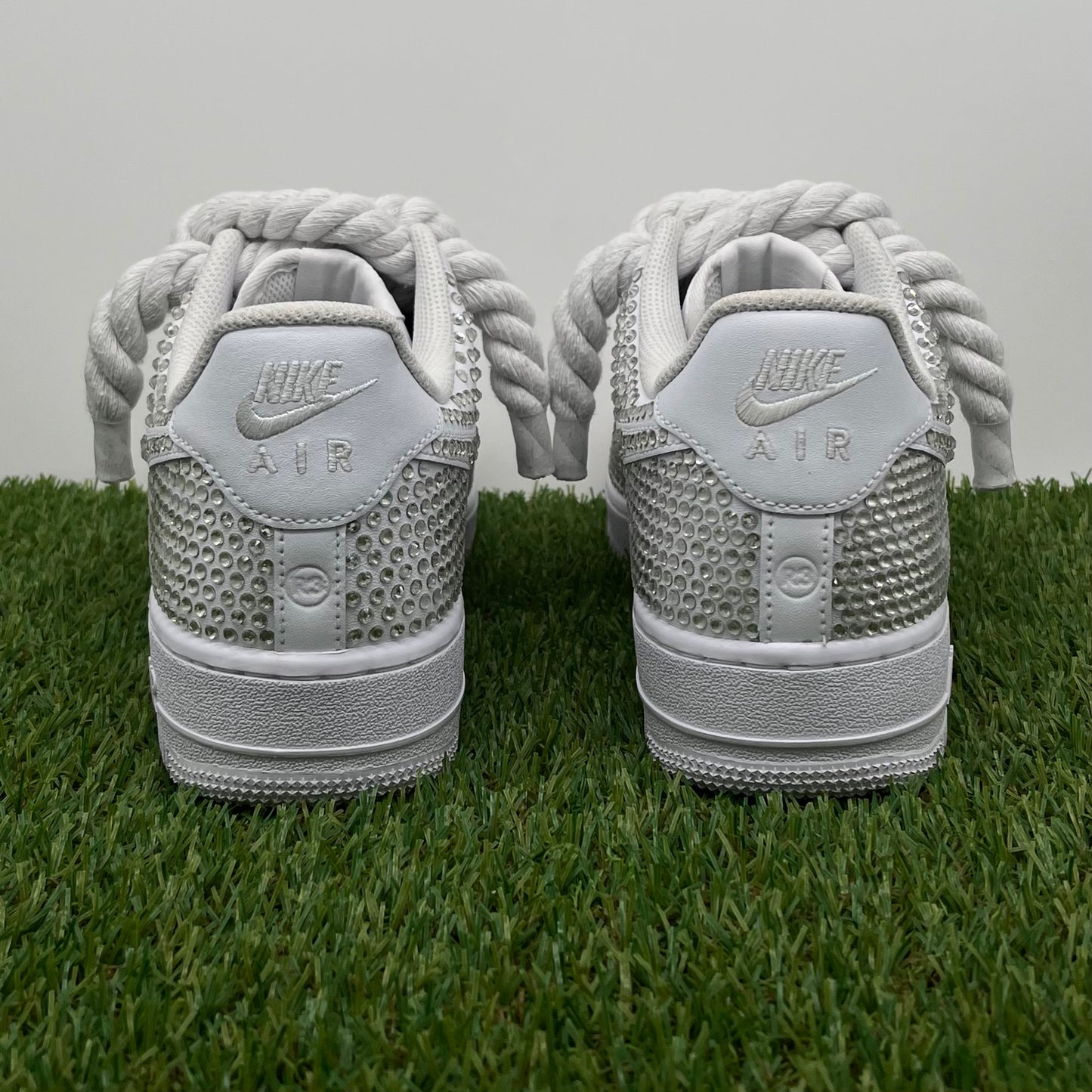 AF1 gem rope laces
