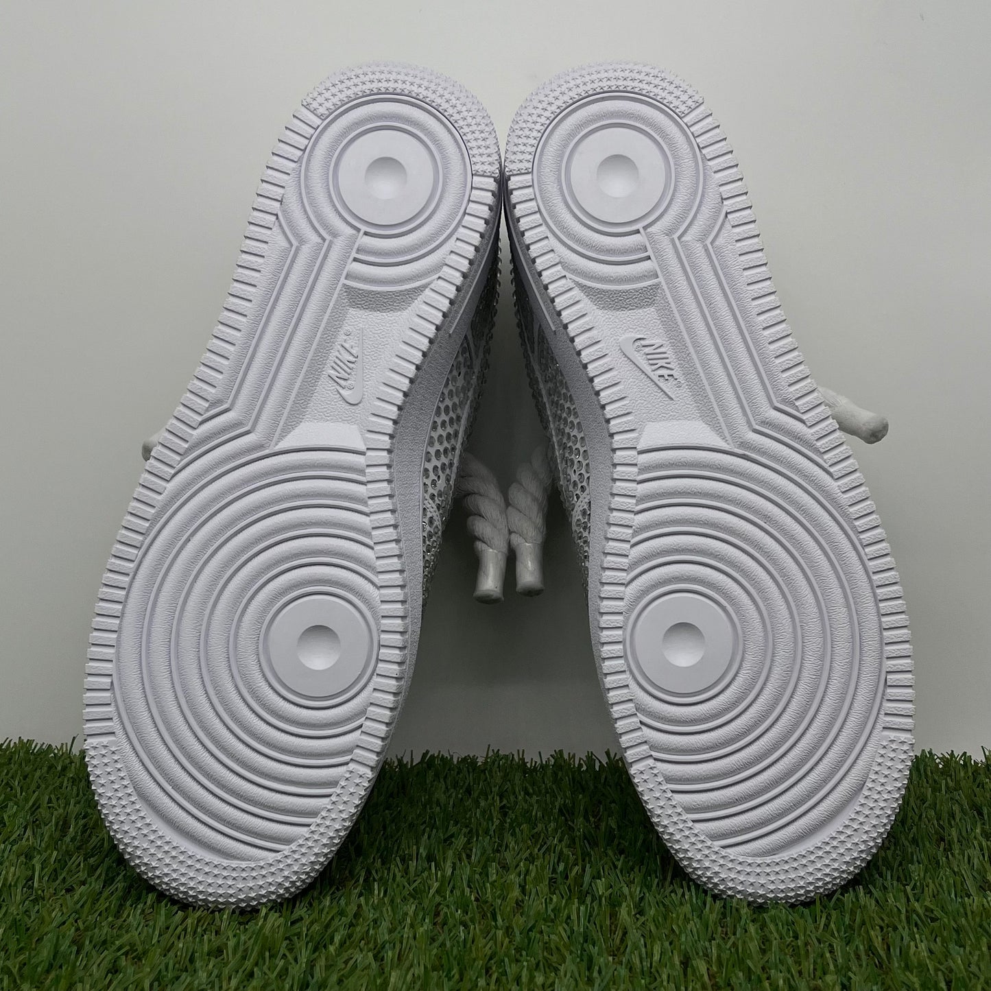 AF1 gem rope laces