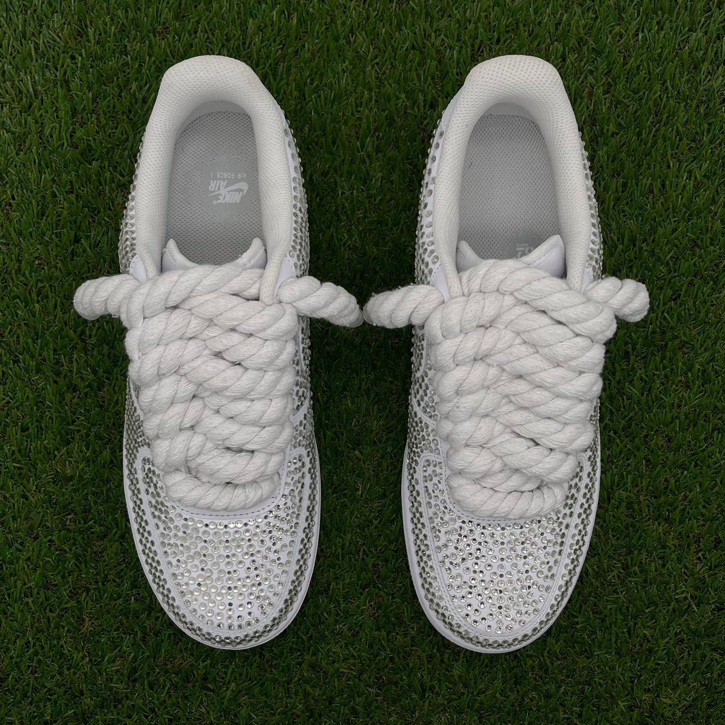 AF1 gem rope laces